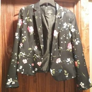 Floral Blazer